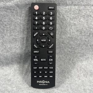 Insignia NS-RC4NA-14 TV Remote Control Genuine OEM Black Tested